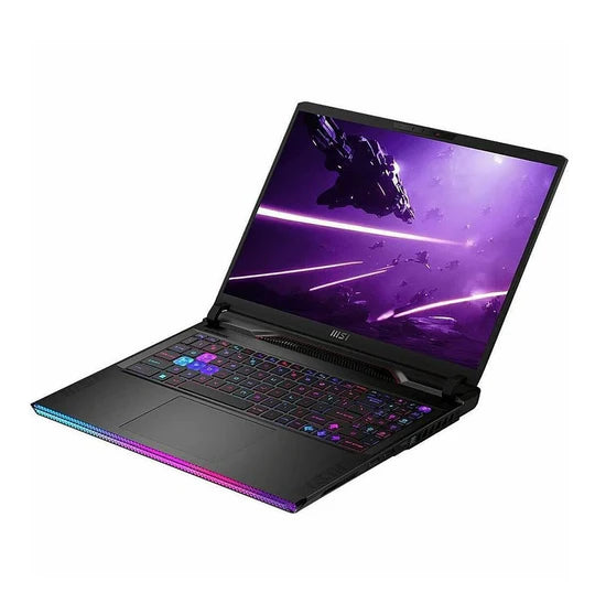 MSI RAIDER Intel® Core i9-14900HX, RAM 32GB, 1TB SSD NVMe, RTX 4090 16GB, 16 2.5K QHD+ IPS 240Hz, BLACK MSI RAIDER Intel® Core i9-14900HX, RAM 32GB, 1TB SSD NVMe, RTX 4090 16GB, 16 2.5K QHD+ IPS 240Hz, BLACK
